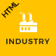 Industry - Industral , Engineering & Factory HTML5 Responsive Template - ThemeForest Item for Sale
