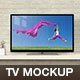 TV Mock-Up - GraphicRiver Item for Sale