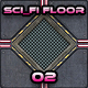 Sci-fi Floor Panel 02 - 3DOcean Item for Sale