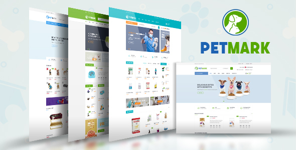 PetMark – Responsive WooCommerce WordPress Theme