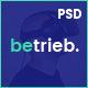 Betrieb- Creative business PSD Template - ThemeForest Item for Sale