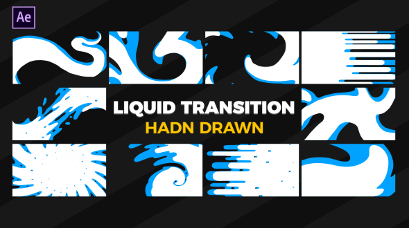 Hand Drawn Liquid Transition