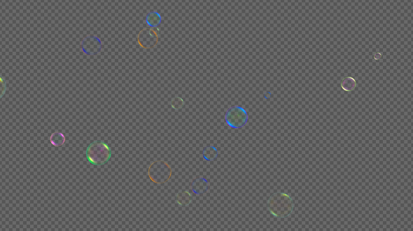 Colorful Bubbles Fly V1 alt