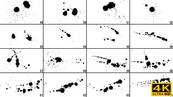 Ink Drop Big Pack - 01 (68 Unique Inks) alt