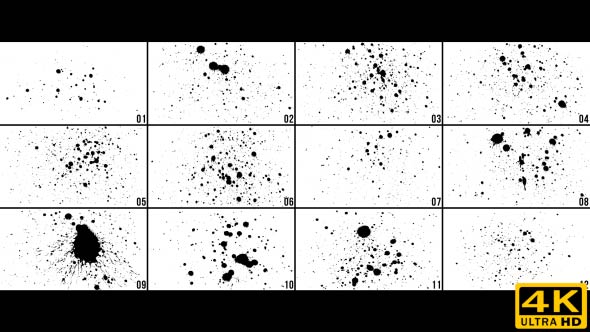 Ink Drop Big Pack - 02 (12 Unique Inks) alt