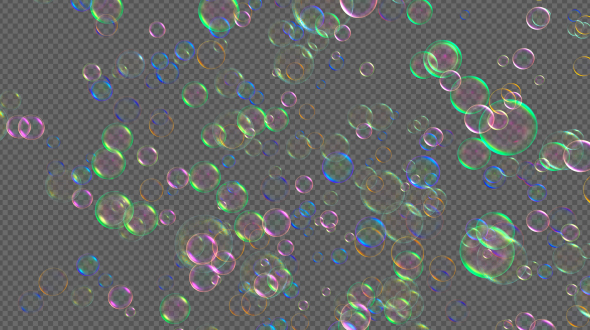 Colorful Bubbles Fly V3 alt