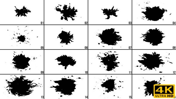 Ink Drop Big Pack - 04 (16 Unique Inks) alt