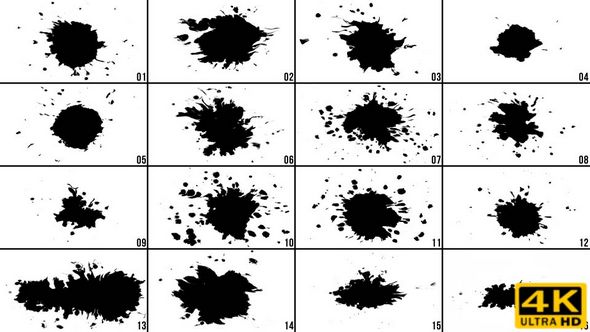 Ink Drop Big Pack - 05 (16 Unique Inks) alt