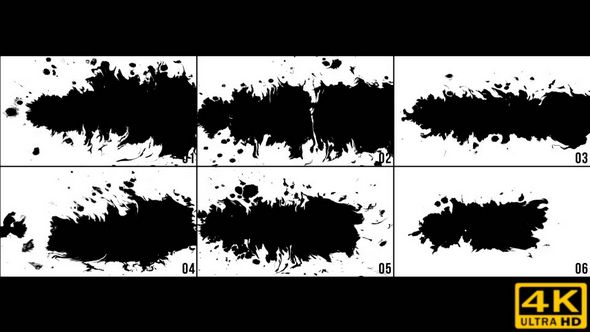 Ink Drop Big Pack - 07 (6 Unique Inks) alt