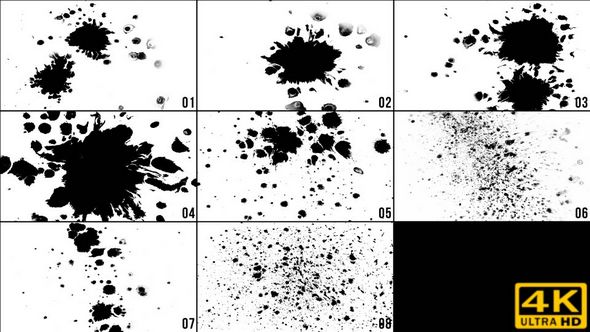 Ink Drop Big Pack - 08 (8 Unique Inks) alt