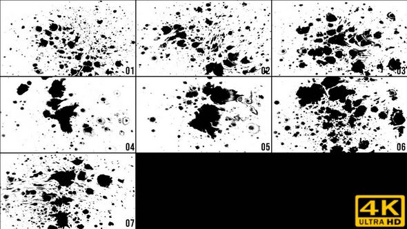 Ink Drop Big Pack - 09 (7 Unique Inks) alt