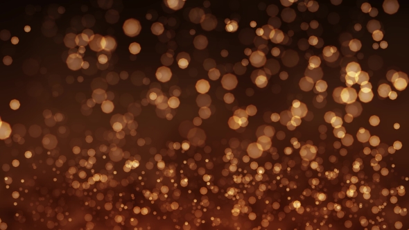 Golden Background of Bokeh alt