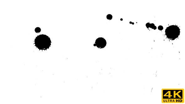 Ink Drops on Dry Paper 08 alt