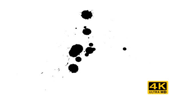 Ink Drop on Dry Paper 03