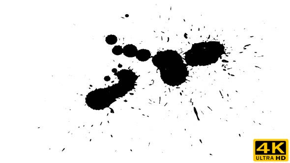 Ink Drops on Dry Paper 04 alt