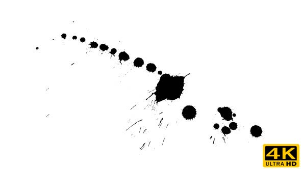 Ink Drop on Dry Paper 28