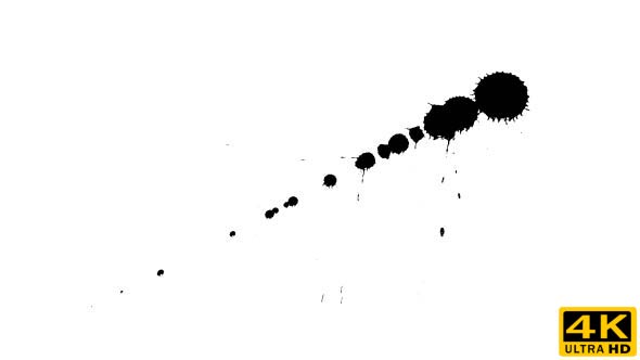 Ink Drop on Dry Paper 37