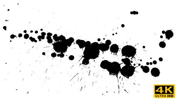 Ink Drops on Dry Paper 22