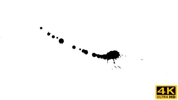 Ink Drop on Dry Paper 24