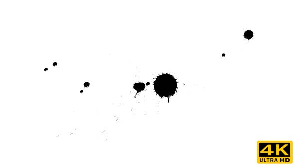 Ink Drop on Dry Paper 32