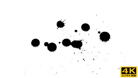 Ink Drops on Dry Paper 07 alt