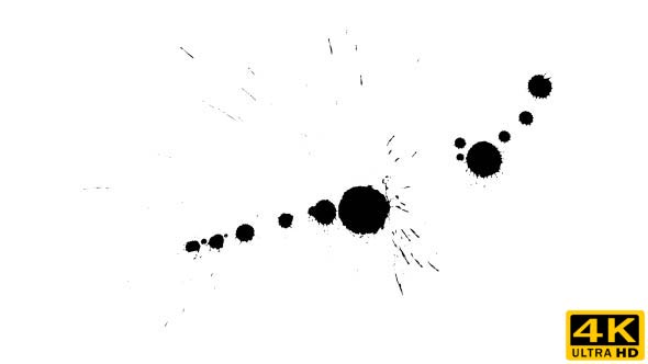 Ink Drop on Dry Paper 29