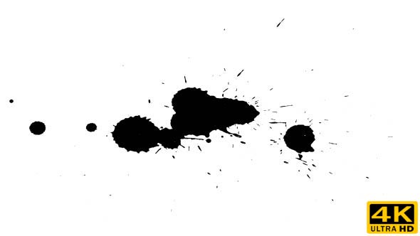 Ink Drops on Dry Paper 05 alt