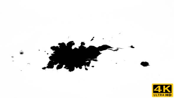 Ink Drops on Wet Paper 58