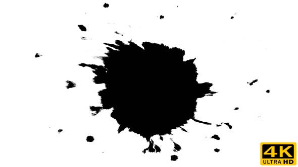 Ink Drops on Wet Paper 43