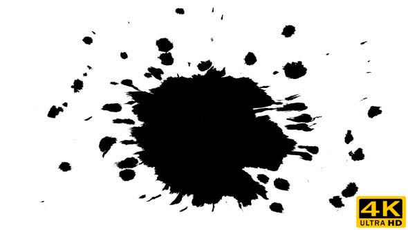 Ink Drops on Wet Paper 53