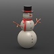 Angry Snowman - 3DOcean Item for Sale