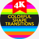 Colorful Shape Transitions - VideoHive Item for Sale