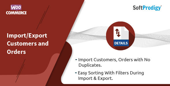 import export customers order