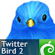 Twitter Bird 2 - GraphicRiver Item for Sale