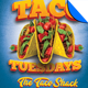Taco Tuesdays Flyer Template - GraphicRiver Item for Sale