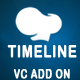 Visual Composer Timeline Add on - CodeCanyon Item for Sale