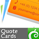 Quote Cards - GraphicRiver Item for Sale