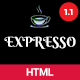 Expresso - Cafe HTML Template - ThemeForest Item for Sale
