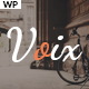 Voix - Personal Blogging WordPress Theme for Storytellers - ThemeForest Item for Sale
