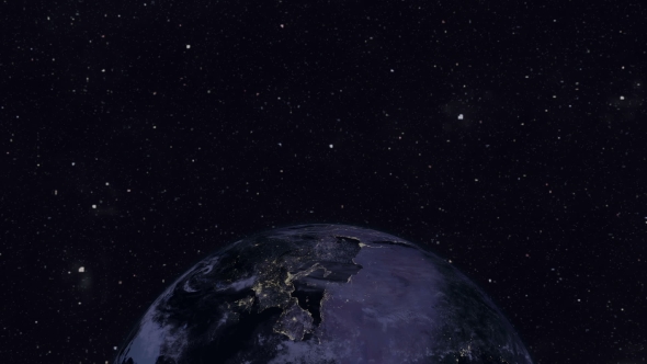 Flight To, Over and Away From Earth