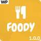 Foody - Responsive Food, Recipe Restaurant/Cafe WordPress Theme - ThemeForest Item for Sale