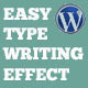 Advanced Typing Effect WordPress Plugin - CodeCanyon Item for Sale