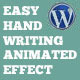 Responsive SVG Handwritting Text Animation - WordPress Plugin - CodeCanyon Item for Sale
