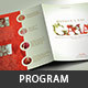 Mothers Gala Program Template - GraphicRiver Item for Sale