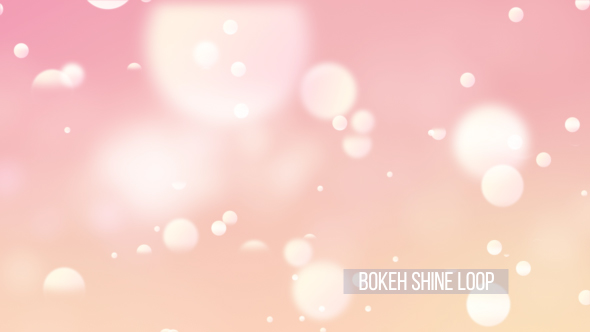 Bokeh Shine Loop V4 alt