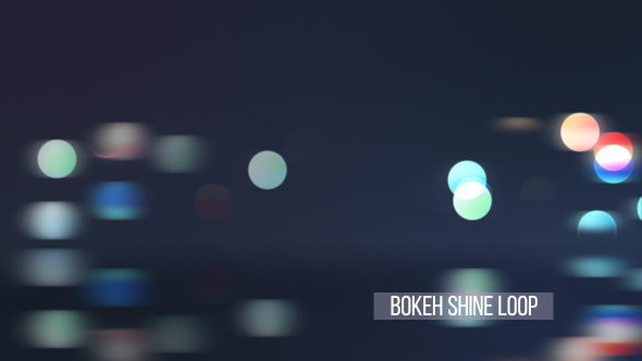 Bokeh Shine Loop V5 alt