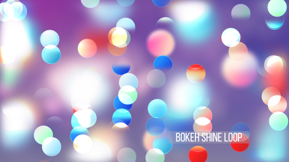 Bokeh Shine Loop V10 alt