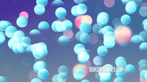 Bokeh Shine Loop V11