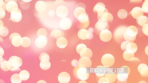 Bokeh Shine Loop V12