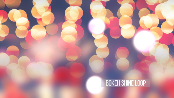 Bokeh Shine Loop V13 alt